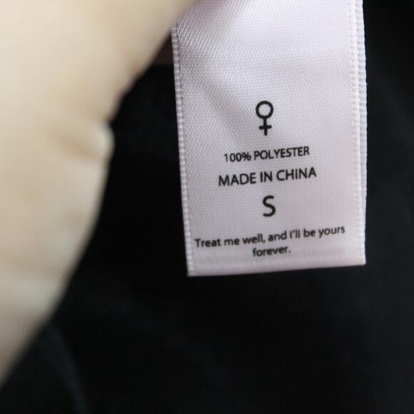 Selkie Dress Womens Small The Puff Mini Black Coquette Fairycore Princesscore - Picture 13 of 14